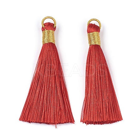 Polyester Tassel Big Pendant Decorations FIND-L005-10-1