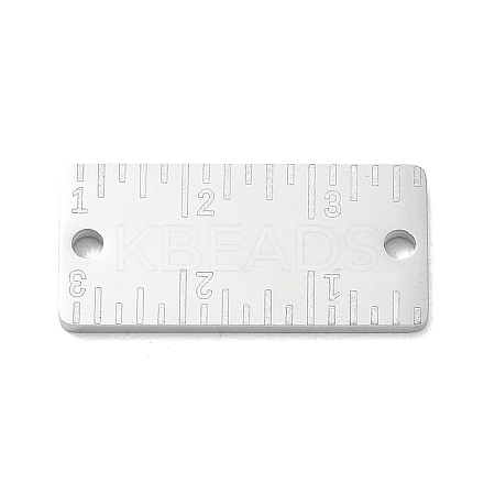 304 Stainless Steel Connector Charms SA-CBAE115-14P-1