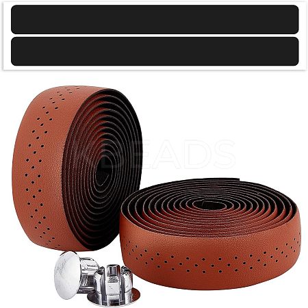 Adhesive PU Non-slip Bike Handlebar Tapes FIND-WH0112-54B-1