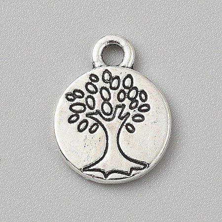 Tibetan Style Alloy Pendants FIND-WH0818-10AS-14-1