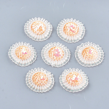 Foam Cabochons KY-T007-07D-1