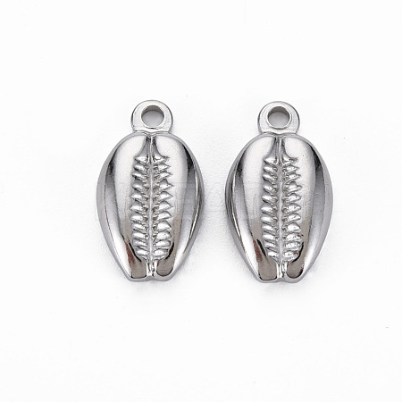 Non-Tarnish 304 Stainless Steel Pendants STAS-N097-093P-NR-1