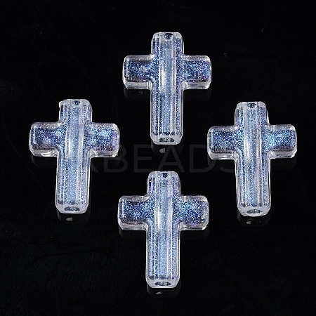 Transparent Acrylic Beads LS-X-OACR-N008-100-1