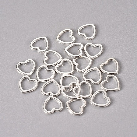Tibetan Style Alloy Linking Rings LS-X-TIBEB-A123076-AS-FF-1