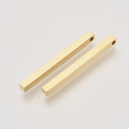 201 Stainless Steel Pendants STAS-T052-06G-1