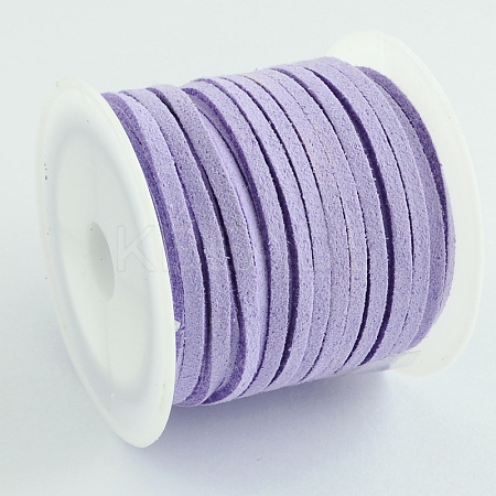 Faux Suede Cord LW-R003-4mm-1172-1