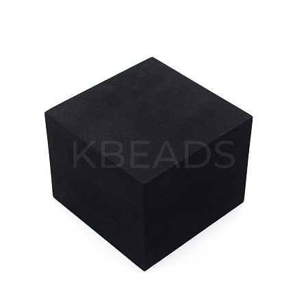 Cuboid Polymer Photography Foam Cube Display Stand ODIS-WH00011-31B-1