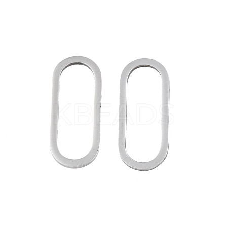 Non-Tarnish 201 Stainless Steel Linking Rings STAS-N091-140P-1