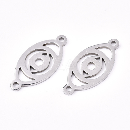 Tarnish Resistant 201 Stainless Steel Links Connectors STAS-S080-035P-1