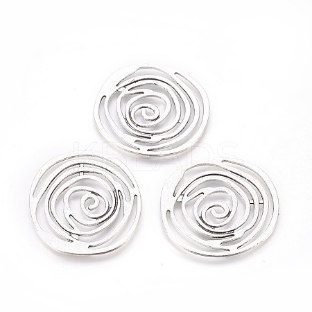 Tibetan Style Alloy Pendants TIBEP-EA13484Y-LF-1