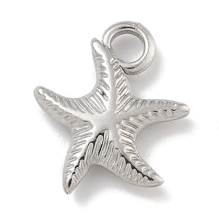 Anti-Tarnish 304 Stainless Steel Pendants STAS-D197-19P-02-1