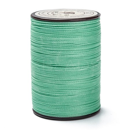 Round Waxed Polyester Thread String YC-D004-02B-025-1