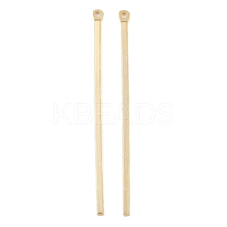Brass Pendants KK-P310-24C-G-1