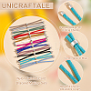 12Pcs 12 Colors Nylon Twisted Cord Bracelet Making Sets MAK-UN0001-58B-5