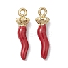 Ion Plating(IP) 304 Stainless Steel Pendants STAS-K277-06B-2