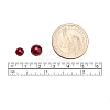 Eco-Friendly Dyed Glass Pearl Round Beads HY-BC0001-6mm-RB038-6