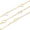Handmade Brass Cable Chains CHC-E020-02G-2