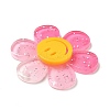 Gradient Color Transparent Acrylic Pendants OACR-H004-01A-3