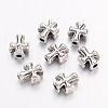 Tibetan Style Alloy Beads PALLOY-AN-98278-AS-RS-1