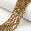 Electroplate Glass Beads Strands LS-EGLA-A044-T4mm-L02-1