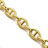 Ion Plating(IP) 304 Stainless Steel Oval Link Chain Bracelets LS-BJEW-D030-11B-G-2