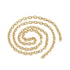 Brass Cable Chains CHC-G005-23G-2