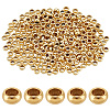 1000Pcs 316 Surgical Stainless Steel Crimp Beads STAS-GO0001-03-1