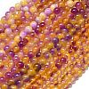 Natural Malaysia Jade Beads Strands G-L645-C01-12mm-32-2