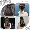 3Pcs 3 Style French Embroidery Lace Polyester Headband MRMJ-GF0001-38-5