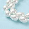 Glass Pearl teardrop X-HY-O001-A-02-4