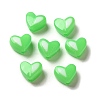Imitation Jelly Acrylic Opaque Beads SACR-R741-01C-1