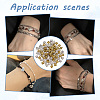 100Pcs 2 Colors Tibetan Style Alloy Beads FIND-AR0004-81-7