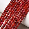 Natural Regalite/Imperial Jasper/Sea Sediment Jasper Beads Strands G-K317-A17-01B-1