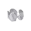 201 Stainless Steel Cuff Bangles WGC4B4F-03-1