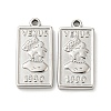 Non-Tarnish 304 Stainless Steel Pendants STAS-L022-210P-1