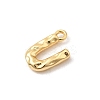 Brass Charms KK-P340-01G-U-2