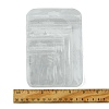 30Pcs Transparent Plastic Resealable Packaging Bags OPP-FS0001-06C-5