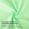 Microfiber Musical Instrument Pipe Cleaning Cloth AJEW-WH20054-053D-5