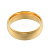 201 Stainless Steel Plain Band Finger Ring for Women RJEW-N043-09LG-2