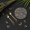 DIY Jewelry Making Kit DIY-WR0004-29-4