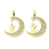201 Stainless Steel Pendants STAS-K310-08G-1