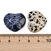 Natural Mixed Stone Pendants G-A281-01-3