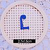 Computerized Embroidery Cloth Self Adhesive Patches LS-FIND-TAC0002-02L-1