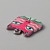 Alloy Enamel Pendants LS-ENAM-CJC0006-52B-3