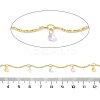 Brass Flat Round Bar Link Chains CHS-H112-17G-3