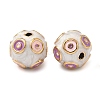 304 Stainless Steel Enamel Beads STAS-L026-03G-02-1