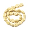 Ocean Series Glazed Porcelain Beads PORC-R002-03-03-3