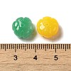 Synthetic Coral Carved Beads CORA-A011-02A-3