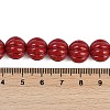 Synthetic Coral Carved Beads Strands CORA-M001-15-4