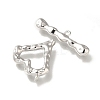 Brass Toggle Clasps KK-H480-01P-2